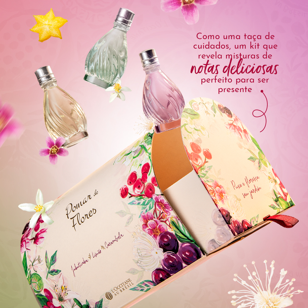 Kit Jardim Pomar de Flores - 3un x 15mL, ,  large image number 2